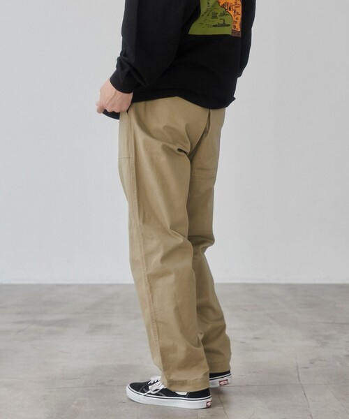 coen(コーエン)の「<Parknik>ベイカーナローパンツ(その他パンツ・メンズ・ダークグレー/ベージュ/ブラック・S/M/L/XL)」の20枚目の写真
