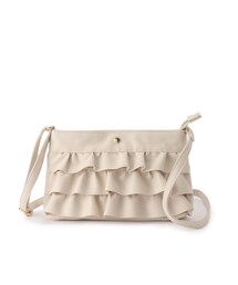 SHOO・LA・RUE | 【軽量】大人かわいい フリルショルダーバッグ(ショルダーバッグ)