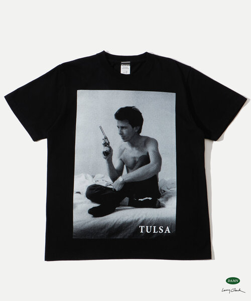 トップス Larry Clark Tulsa tee Sourcream(サワークリーム)の「【Sourcream×Larry Clark