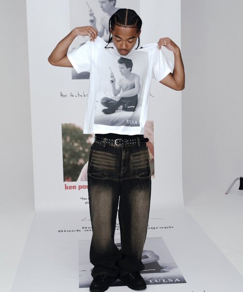 Sourcream（サワークリーム）の「【Sourcream×Larry Clark】TULSA TEE