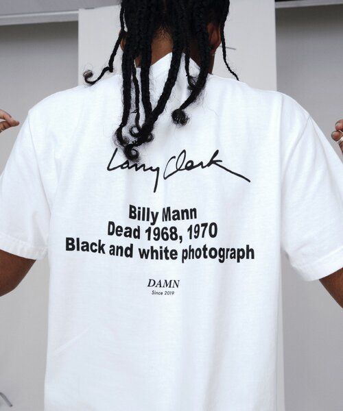 Sourcream（サワークリーム）の「【Sourcream×Larry Clark
