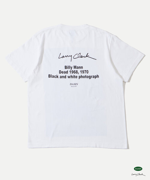 トップス Larry Clark Tulsa tee LARRY CLARK TULSA – MINEDENIM