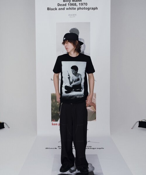 Sourcream（サワークリーム）の「【Sourcream×Larry Clark