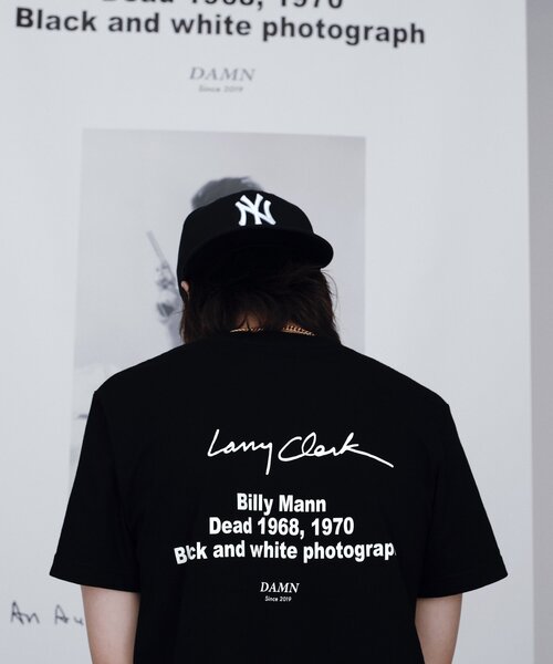トップス Larry Clark Tulsa tee Sourcream×Larry Clark】TULSA TEE | WHO'S WHO gallery