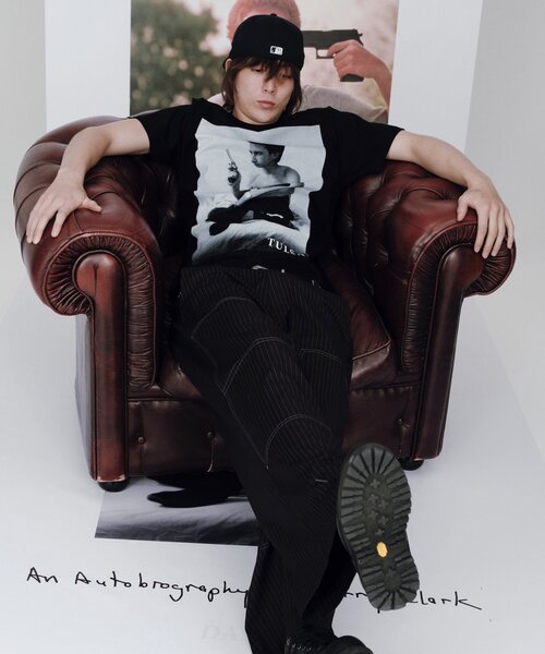 Sourcream（サワークリーム）の「【Sourcream×Larry Clark】TULSA TEE