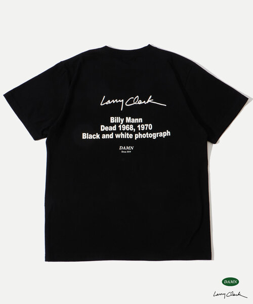 Sourcream（サワークリーム）の「【Sourcream×Larry Clark