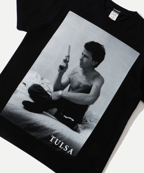 トップス Larry Clark Tulsa tee Sourcream（サワークリーム）の「【Sourcream×Larry Clark