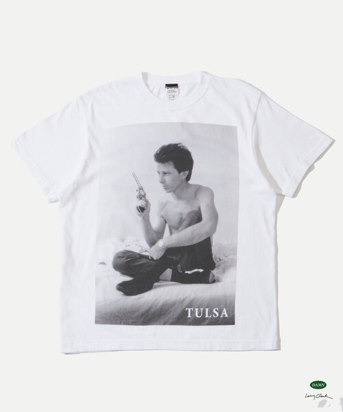Sourcream（サワークリーム）の「【Sourcream×Larry Clark】TULSA TEE