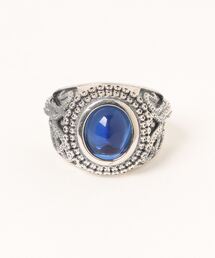 【blatto 925silver】925シルバー カレッジリング フリーサイズ blat-ring-p1-2-14g