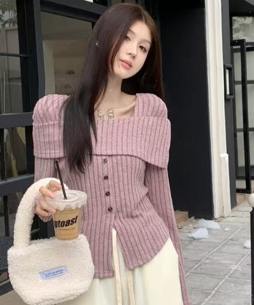 専用です。DeuxiemeClasse 美品　オフショルダー ニット 長袖 Amazon | [ZHONGJUE] オフショルダー リボン ニット
