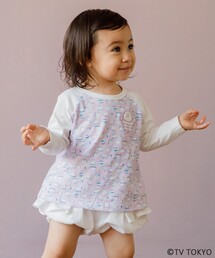 組曲（クミキョク）の「【80-100㎝】シナぷしゅ Tシャツ（Tシャツ/カットソー・キッズ）」