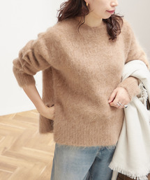 journal standard L'essage | モヘヤ混プルオーバー(ニット/セーター)