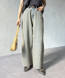 Thevon | オーバーダイワイドデニム(デニムパンツ)