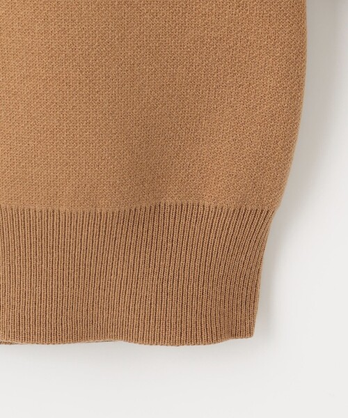 Feroux(フェルゥ)の「【洗える】レタードロゴ プルオーバーニット(ニット/セーター・レディース・グレー系/アイボリー系/ダークブラウン系・F)」の20枚目の写真