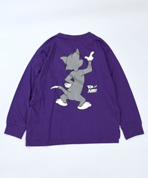 TOM&JERRY（トムアンドジェリー）の「2025AW TOM&JERRY  バックプリント ロングスリーブTシャツ（Tシャツ/カットソー）」