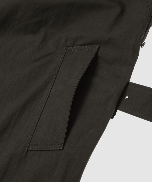 LEMAIRE(ルメール)の「TIBETAN TRENCH(その他アウター・レディース・ブラウン・XXS/XS)」の8枚目の写真