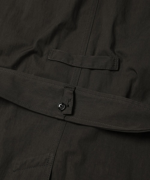 LEMAIRE(ルメール)の「TIBETAN TRENCH(その他アウター・レディース・ブラウン・XXS/XS)」の9枚目の写真