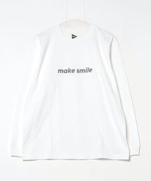 FUNG/ファング L/S TEE make smile