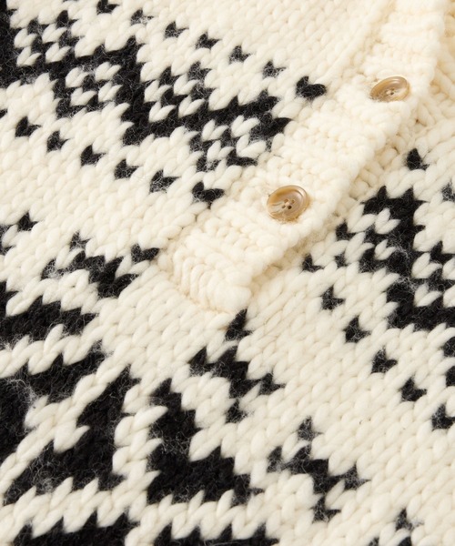 BABYLONE（バビロン）の「ノルディックベスト（ベスト・レディース・アイボリー・フリー）」の17枚目の写真