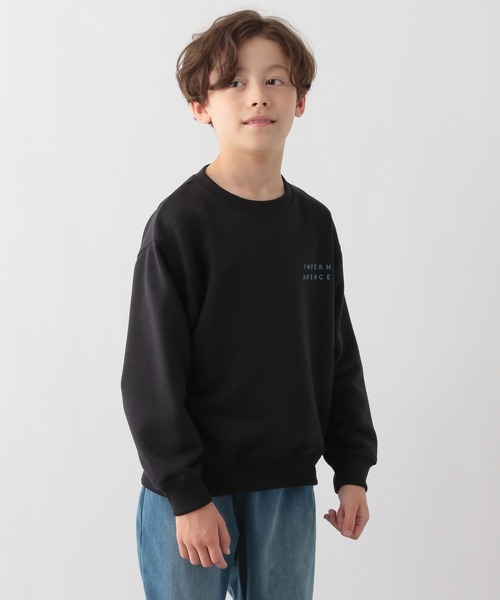 GLOBAL WORK Smile Seed Store（グローバルワーク スマイルシードストア）の「裏毛プリントスウェットプルオーバー長袖/キッズ/115333（Tシャツ/カットソー・キッズ・グレー系その他2/グレー系その他/ブラウン/ネイビー/ナチュラル/ブルー/グリーン/ブラック系その他/ブラック/ライトグレー・100cm/140cm/120cm/150cm/130cm/110cm）」の20枚目の写真