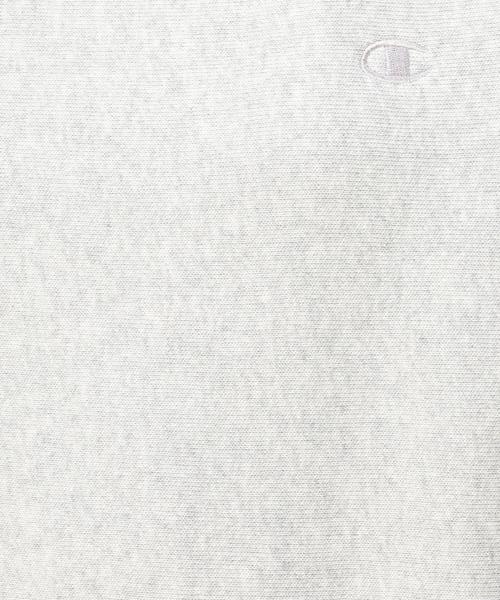 Champion（チャンピオン）の「BY Champion ハイネックスウェットプルオーバー（スウェット・レディース・グレー/ナチュラル/ネイビー・MEDIUM）」の8枚目の写真