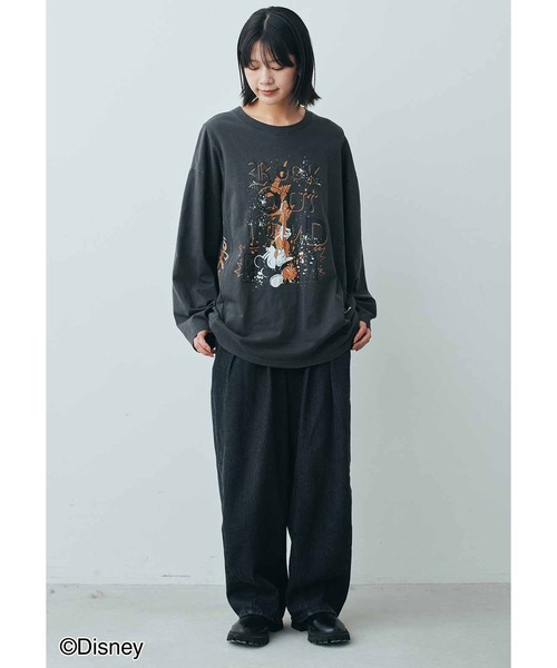 ＭＥＤＥ１９Ｆ カーヴィーシルエットのブラックデニムパンツ（デニムパンツ）｜MEDE19F（メデジュウキュウ）