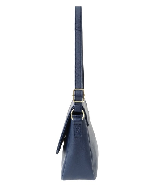 Miffy（ ミッフィー）の「Miffy/合皮ショルダーBag（ショルダーバッグ・レディース・ネイビー・FREE）」の4枚目の写真