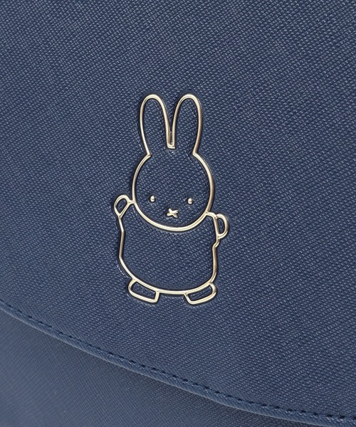 Miffy（ ミッフィー）の「Miffy/合皮ショルダーBag（ショルダーバッグ・レディース・ネイビー・FREE）」の9枚目の写真