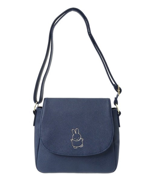 Miffy（ ミッフィー）の「Miffy/合皮ショルダーBag（ショルダーバッグ・レディース・ネイビー・FREE）」の2枚目の写真