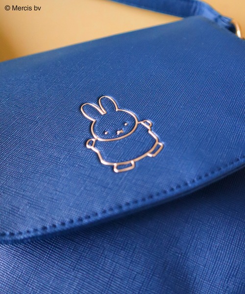 Miffy（ ミッフィー）の「Miffy/合皮ショルダーBag（ショルダーバッグ・レディース・ネイビー・FREE）」の12枚目の写真