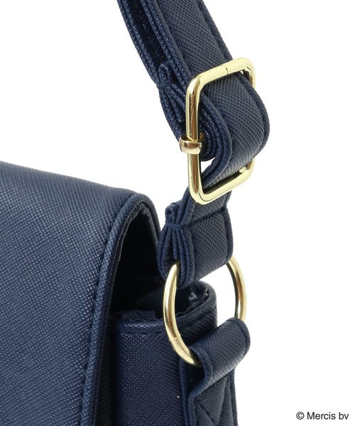 Miffy（ ミッフィー）の「Miffy/合皮ショルダーBag（ショルダーバッグ・レディース・ネイビー・FREE）」の17枚目の写真