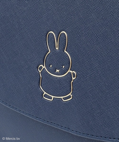 Miffy（ ミッフィー）の「Miffy/合皮ショルダーBag（ショルダーバッグ・レディース・ネイビー・FREE）」の20枚目の写真