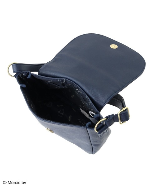 Miffy（ ミッフィー）の「Miffy/合皮ショルダーBag（ショルダーバッグ・レディース・ネイビー・FREE）」の21枚目の写真