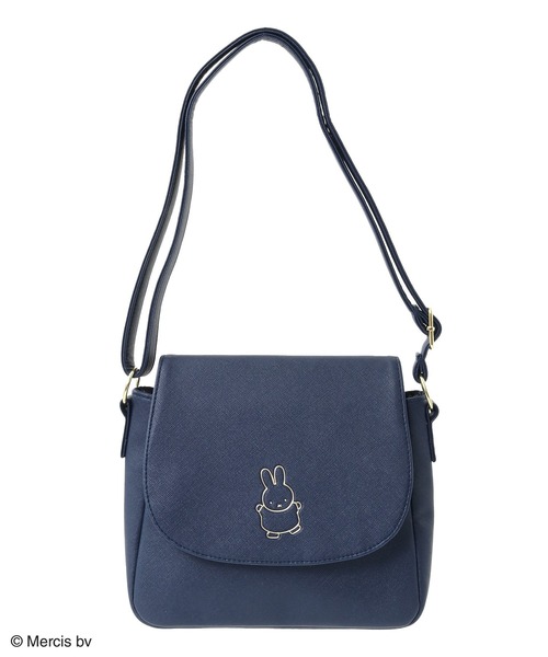 Miffy（ ミッフィー）の「Miffy/合皮ショルダーBag（ショルダーバッグ・レディース・ネイビー・FREE）」の22枚目の写真