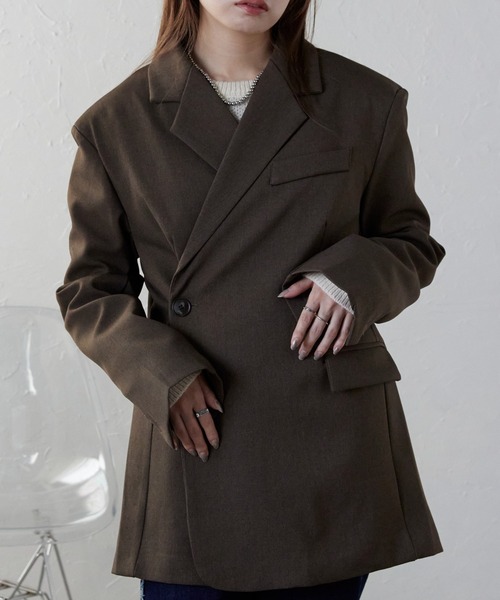 23区 アプロディール テーラードジャケット KEITH｜バーズアイテーラードジャケット | Rakuten Fashion(楽天