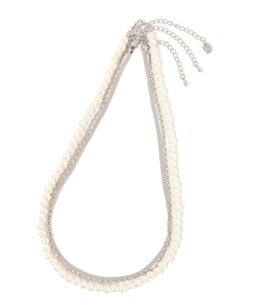 studio CLIP（スタディオクリップ）の「マルチWAY3セットパールネックレス（ネックレス・レディース・その他2/その他1・FREE）」の3枚目の写真
