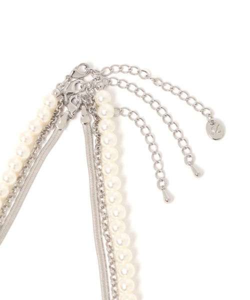 studio CLIP（スタディオクリップ）の「マルチWAY3セットパールネックレス（ネックレス・レディース・その他2/その他1・FREE）」の4枚目の写真