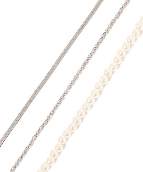 studio CLIP（スタディオクリップ）の「マルチWAY3セットパールネックレス（ネックレス・レディース・その他2/その他1・FREE）」の8枚目の写真