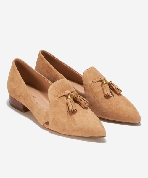 セール】ヴァーニャ タッセル フラット womens（ローファー