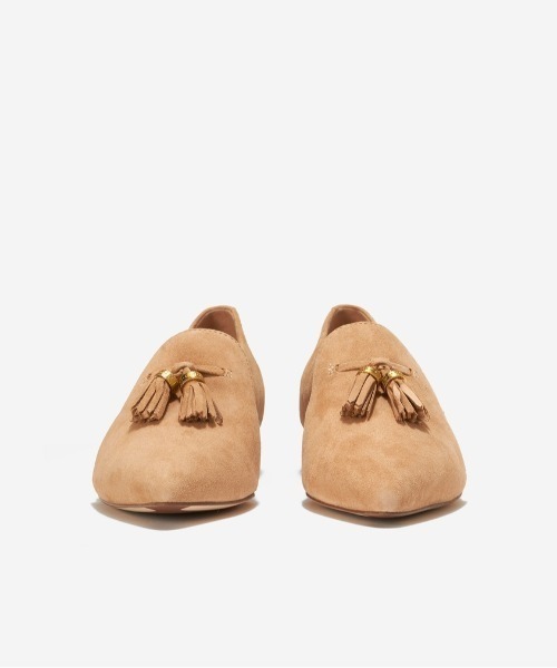 セール！【Cole Haan】ヴァーニャ タッセル フラット ローファー セール】ヴァーニャ タッセル フラット womens（ローファー