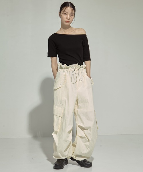 新品送料込【TROVE】カーゴパンツ　定価33000円 STUDIOUS 新品送料込【TROVE】カーゴパンツ 定価33000円 STUDIOUS - メルカリ