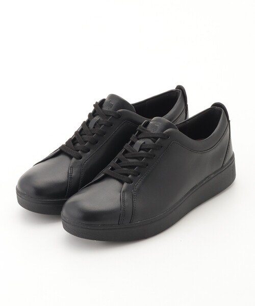 &Bridge(アンドブリッジ)の「Fitflop(フィットフロップ) RALLY SNEAKERS【SALE/カジュアル/デイリー/トレンド/きれいめカジュアル/スポーティースタイル】(スニーカー・レディース・ブラック・20/30/35/40/45)」の1枚目の写真
