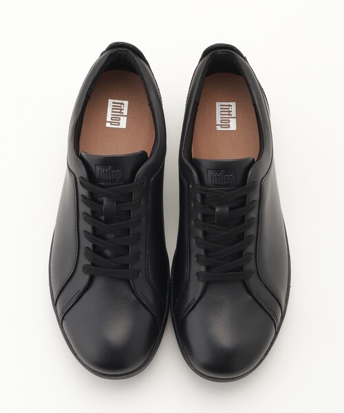 &Bridge(アンドブリッジ)の「Fitflop(フィットフロップ) RALLY SNEAKERS【SALE/カジュアル/デイリー/トレンド/きれいめカジュアル/スポーティースタイル】(スニーカー・レディース・ブラック・20/30/35/40/45)」の2枚目の写真
