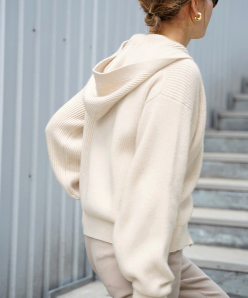 Hoodie カーディガン（カーディガン/ボレロ）｜Deuxieme Classe  