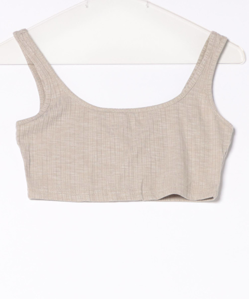 MAISON DE THERESE(メゾン ド テレーズ)の「ニット2点セット(キャミソール&Tシャツ)(ニット/セーター・レディース・グレー/ブラック・S/M/L)」の19枚目の写真