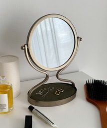 CANAL JEAN（キャナルジーン）の「DULTON　TABLETOP MIRROR WITH TRAY テーブルトップミラーwithトレイ/RNJ-0806（ミラー）」