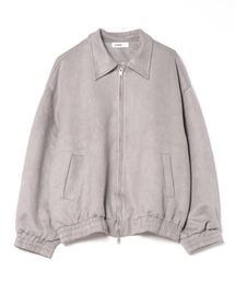 a.p.o.v.（エーピーオービー）の「a.p.o.v. スウェードジップアップジャケット（ブルゾン）」