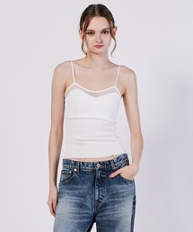 ❤️ダブルスタンダードクロージング❤️ Sov.カップ付き レディース DOUBLE STANDARD CLOTHING｜ダブル スタンダード クロージング