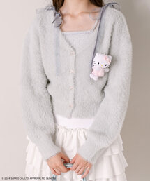HELLO KITTY ふわふわカーデ