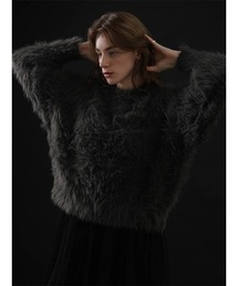SHAGGY KNIT PULLOVER